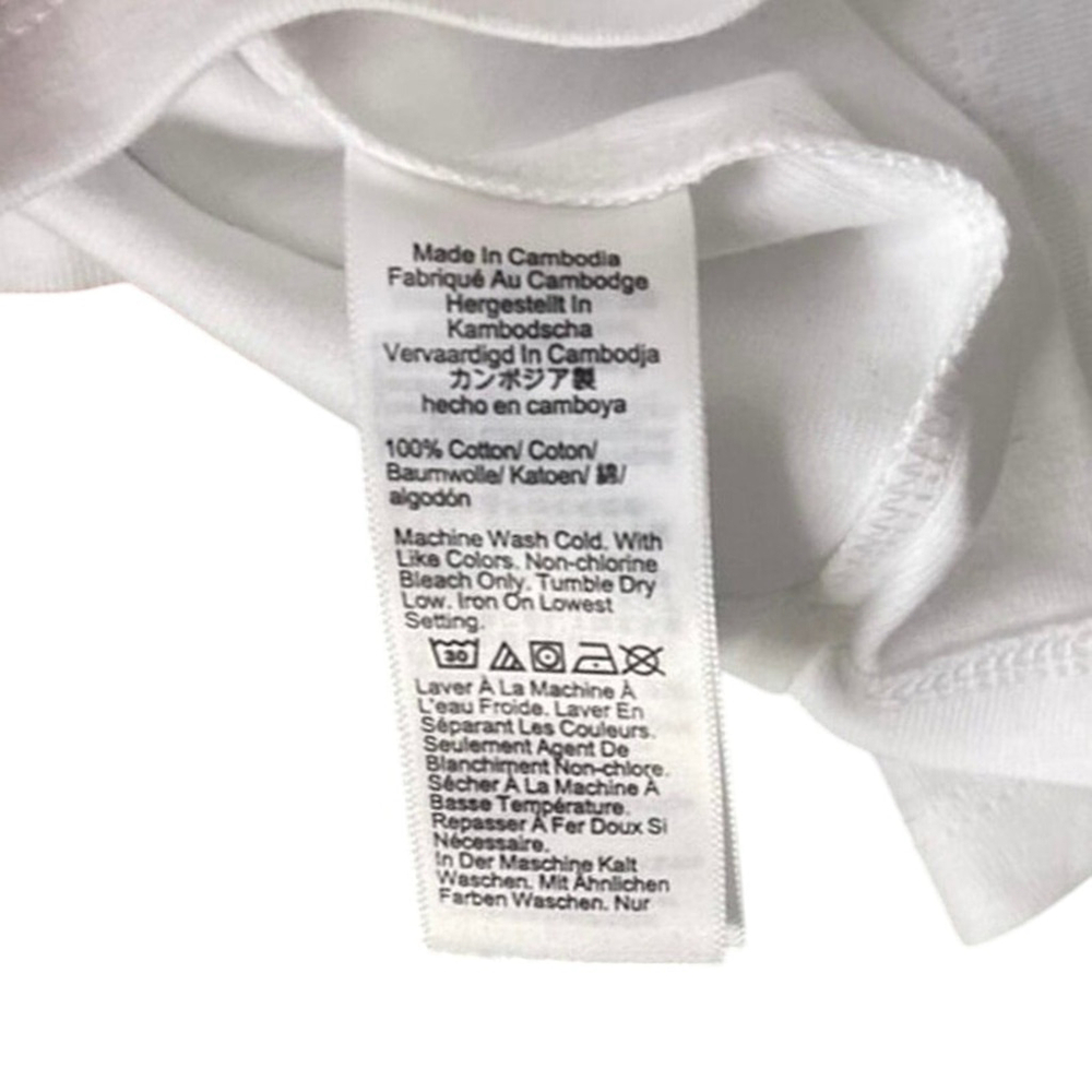 J.Crew Perfect Fit White Tee XXS NWT Slim Cotton Short Sleeve Top - Picture 4 of 6